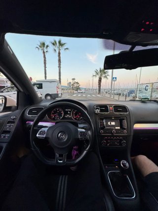 Volkswagen Golf GTI Blanco