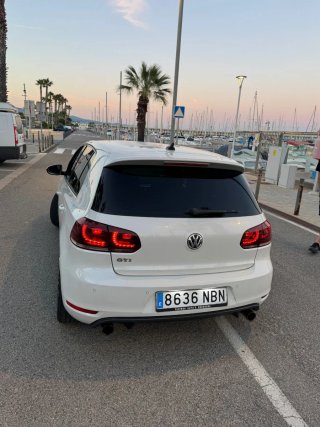 Volkswagen Golf GTI Blanco