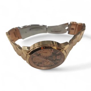 RELOJ GUESS DORADO DE DAMA W00330L16