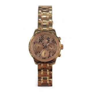 RELOJ GUESS DORADO DE DAMA W00330L16