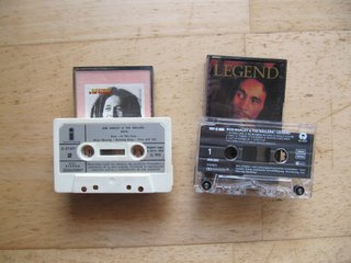 2 Casetes Bob Marley & The Wailers