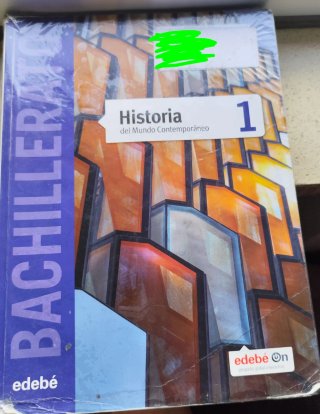Libro de texto de historia contemporánea