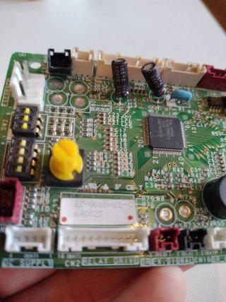 Placa control aire acondicionado Fujitsu