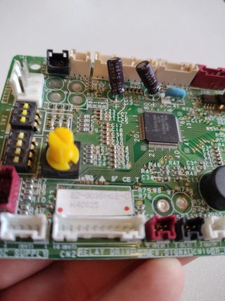 Placa control aire acondicionado Fujitsu