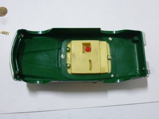 Scalextric Exin Mercdes 250 SL Verde Techo Blanco