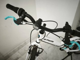 Bicicleta Btwin 24 pollici