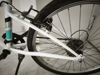 Bicicleta Btwin 24 pollici
