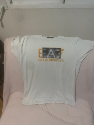 Camiseta EA7 Emporio Armani Blanca