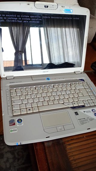 Ordenador portatil Acer Aspire 5920G