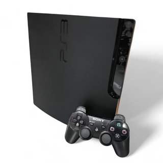 CONSOLA PS3 SLIM 160GB + MANDO Y CABLES