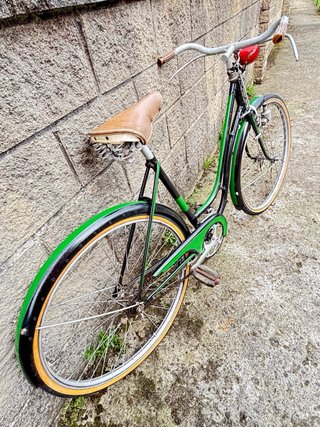 Bicicleta Orbea Clásica (Varillas)