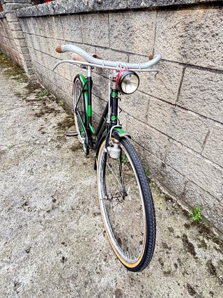 Bicicleta Orbea Clásica (Varillas)