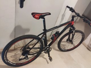 Bicicleta MTB 29" aluminio Shimano Deore