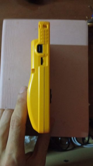 Nintendo Game Boy Color Amarillo
