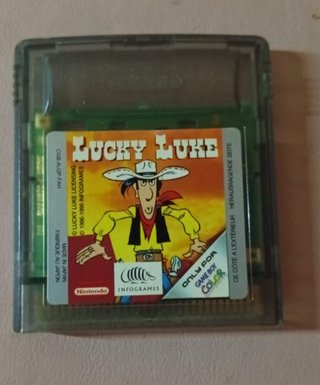 Nintendo Game Boy Color Amarillo