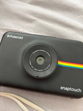 Cámara Polaroid Snaptouch Negra