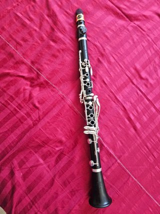 Clarinete Yamaha CSG III