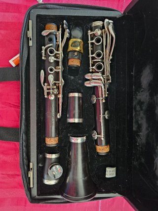 Clarinete Yamaha CSG III