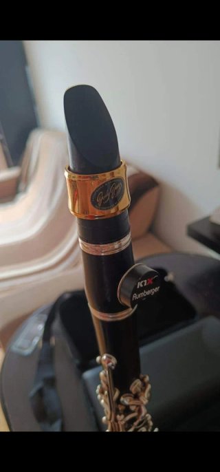 Clarinete Yamaha CSG III
