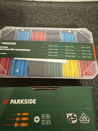 Set 7 Destornilladores VDE Parkside
