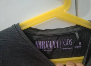 Camiseta manga larga Nirvana
