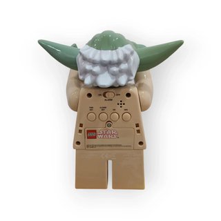 RELOJ DESPERTADOR YODA LEGO NE209BE UK
