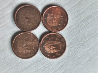 Lote Monedas España Escasas FNMT