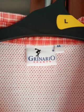 Camisa outdoor mujer talla 44 Grinario sports