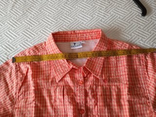 Camisa outdoor mujer talla 44 Grinario sports