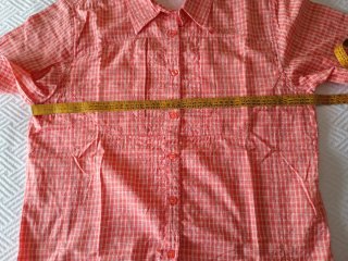 Camisa outdoor mujer talla 44 Grinario sports