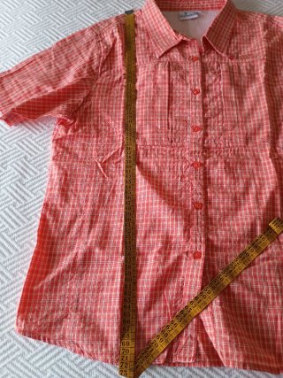 Camisa outdoor mujer talla 44 Grinario sports