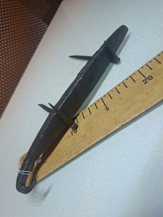 Cerrojo tipo condena antiguo