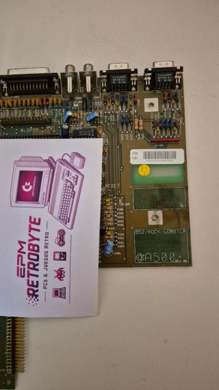Placa Base Amiga 500+ Commodore