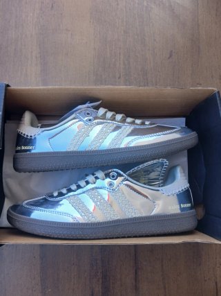 Adidas Samba x Wales Bonner Plata