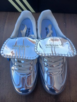 Adidas Samba x Wales Bonner Plata