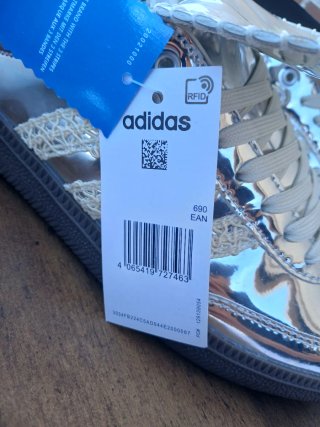 Adidas Samba x Wales Bonner Plata