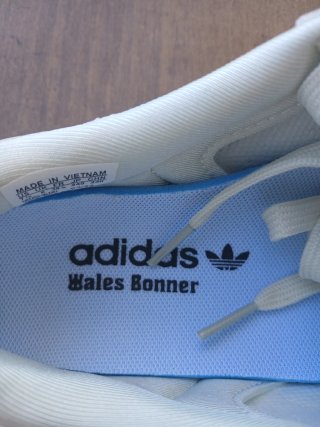 Adidas Samba x Wales Bonner Plata