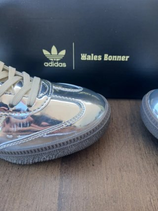 Adidas Samba x Wales Bonner Plata