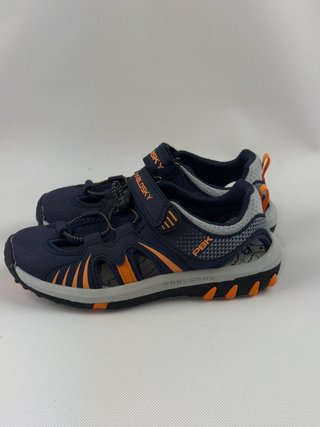 Sandalias Pablosky niño T.33 Azul Naranja