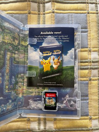 Pokemon Let's Go Eevee Switch