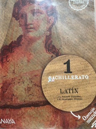 Libro latin 1 bachillerato