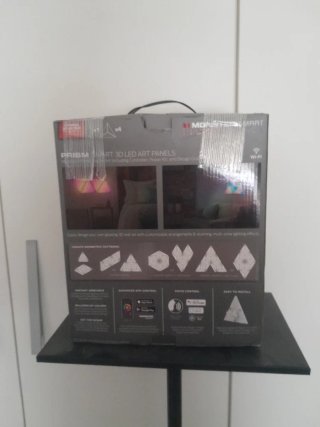 Paneles LED Modulares Prism 4uds