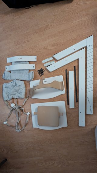 Silla Stokke Tripp Trapp Blanca