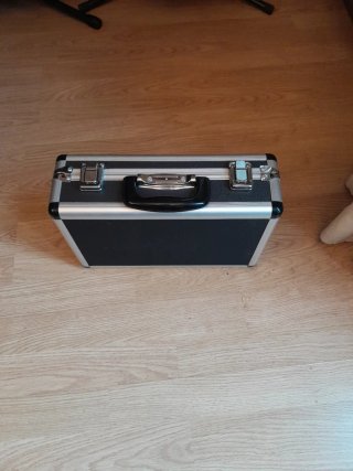 Micrófono Behringer B-1 con maletín