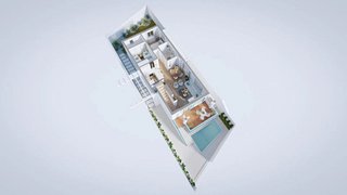 Chalet en venta en Campos de Golf - Villa Martin - Los Dolses en Orihuela
