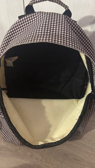 Mochila Rip Curl cuadros negro y blanco