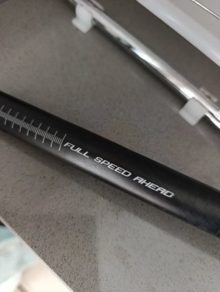 Manillar Carbono 700mm 31.8mm CSI UD
