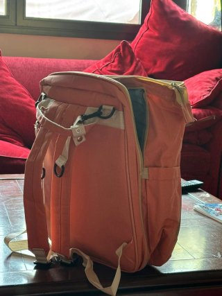 Mochila Cuna Bebé Plegable