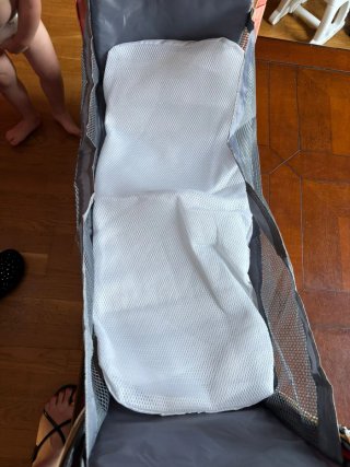 Mochila Cuna Bebé Plegable