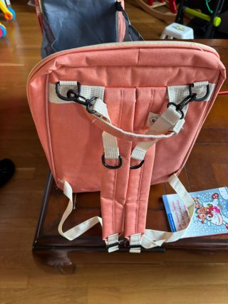 Mochila Cuna Bebé Plegable